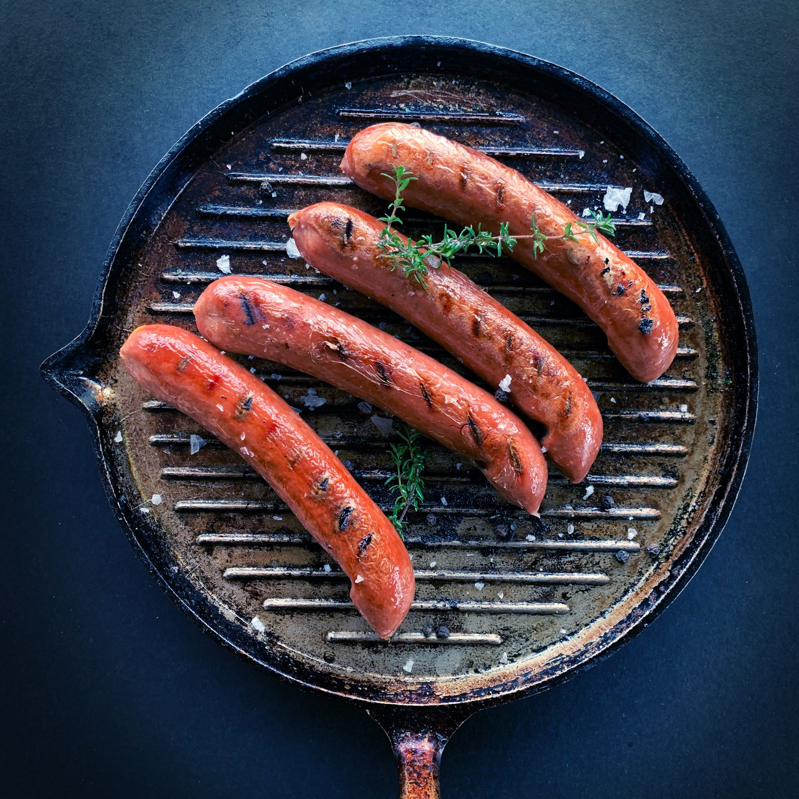 Light gourmet Katenschinken