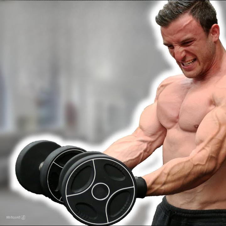 10 Minuten Brust Kurzhantel-Workout