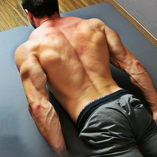 5 Minuten Rücken Workout