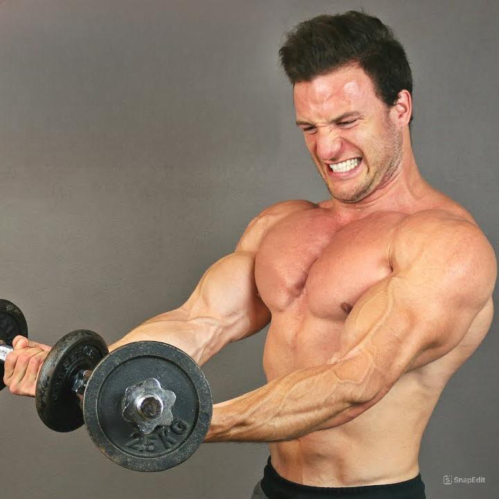 5 Minuten Brust Workout