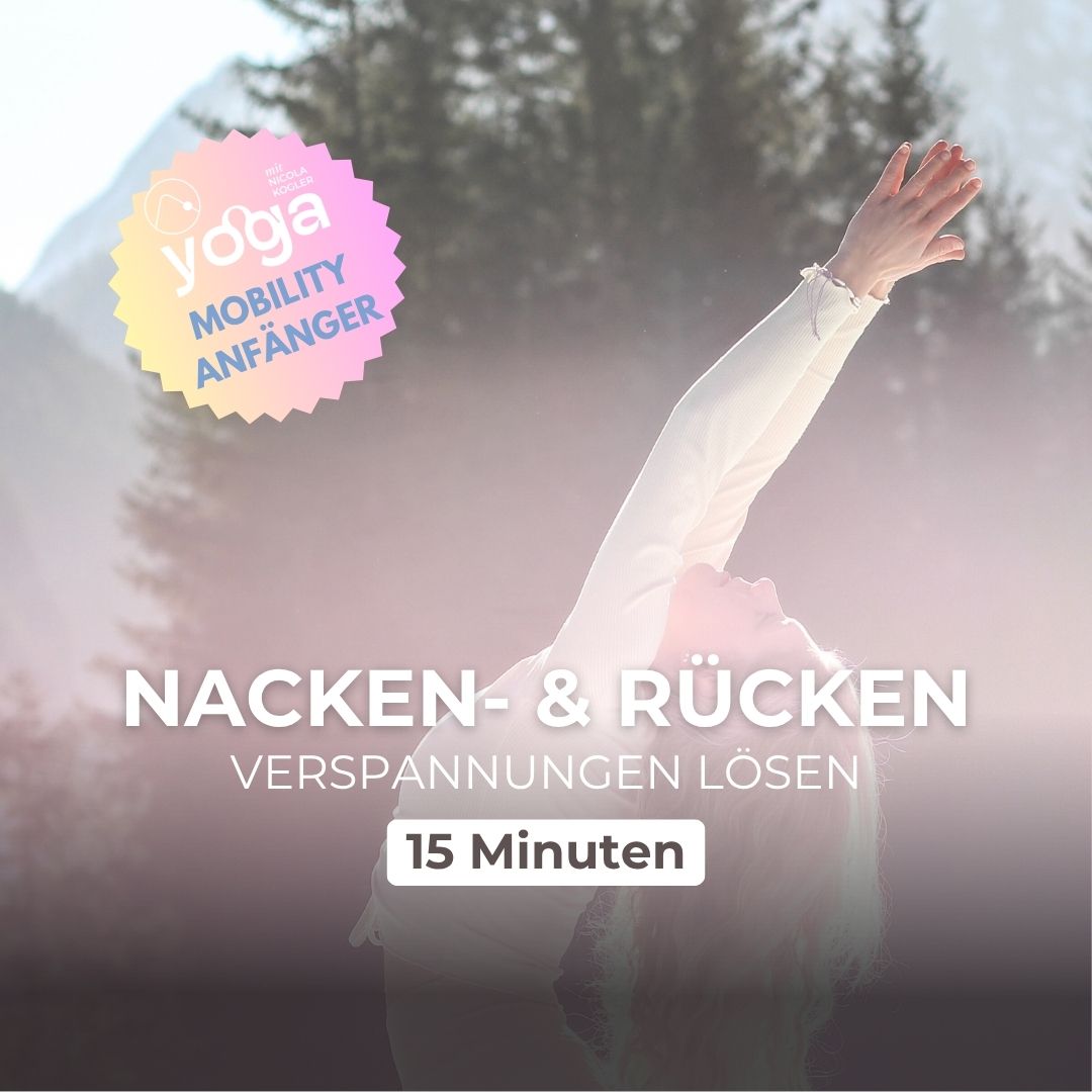 Verspannungen im Nacken & Rücken lösen