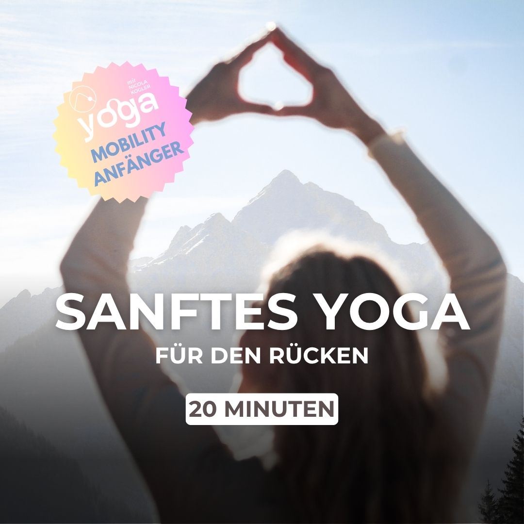 Rückenverspannungen sanft lösen