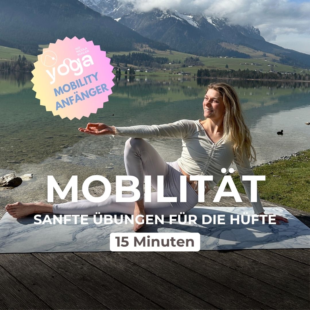 Beweglichkeit für die Hüfte: sanfte Übungen