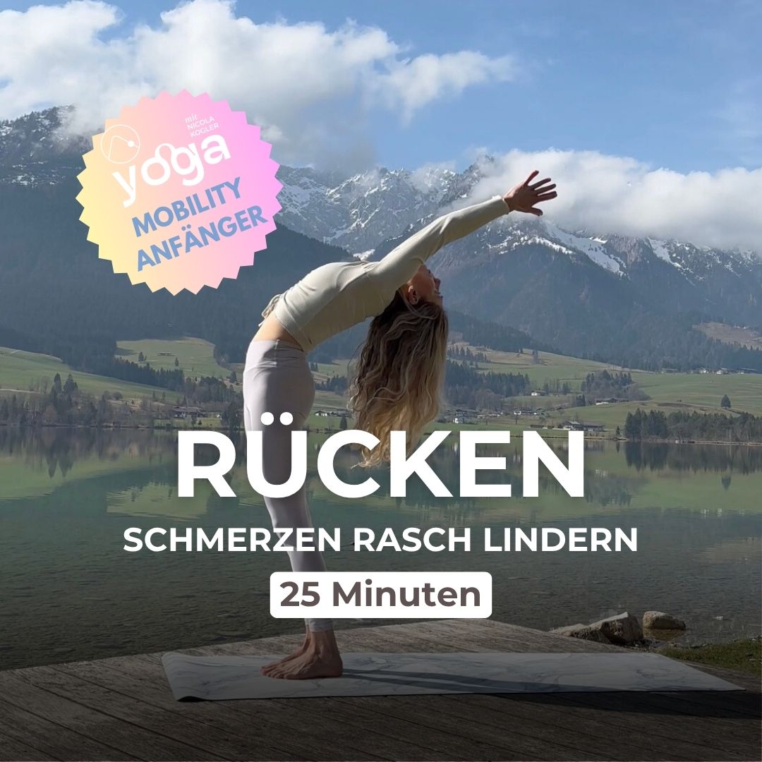 Rückenschmerzen rasch lindern