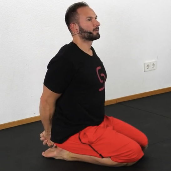 Cool Down Upper Body